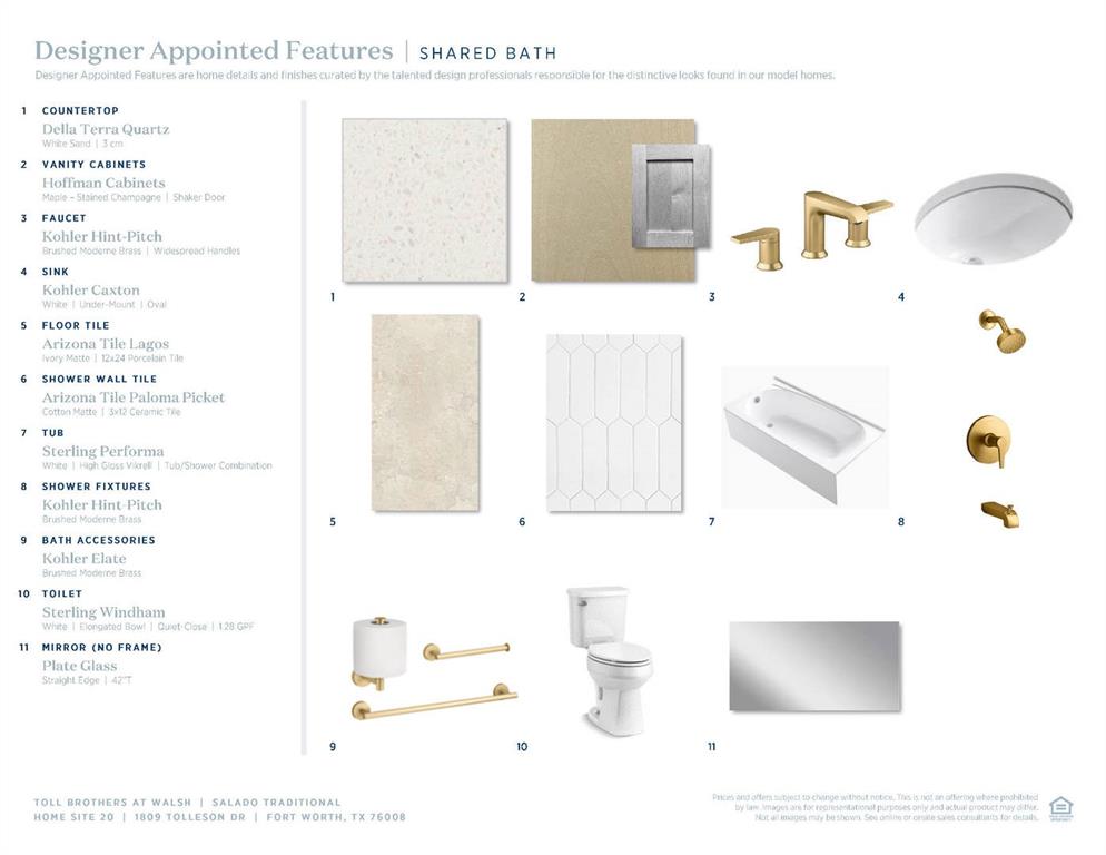 Toll Brothers at Walsh - Residential