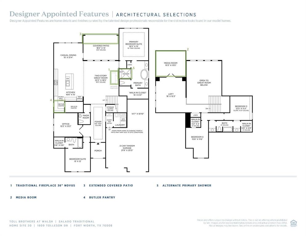 Toll Brothers at Walsh - Residential