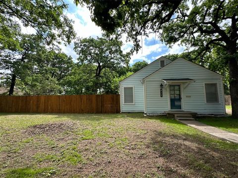 A home in Fort Worth