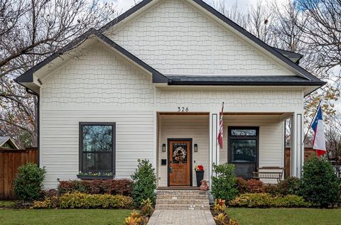 A home in Dallas