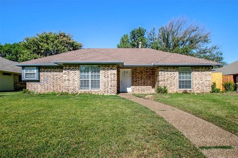 A home in Plano