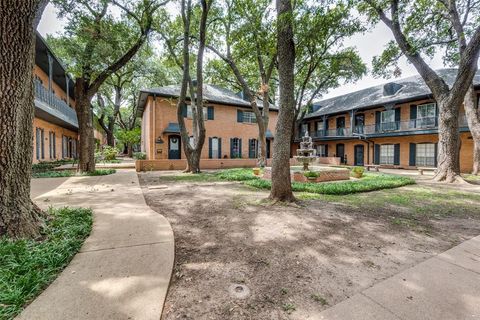 A home in Dallas