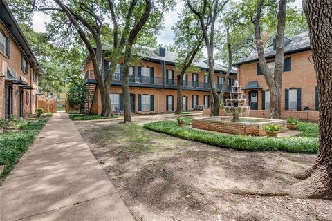 A home in Dallas