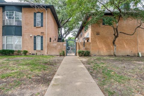 A home in Dallas