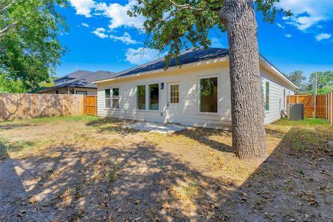 A home in Cleburne