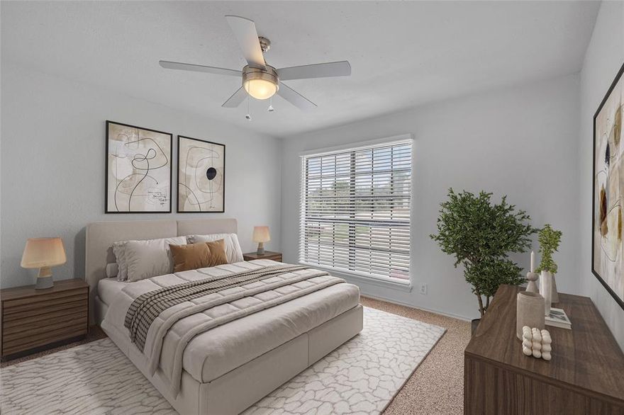 Condos for Sale in East Fort Worth – A Perfect Blend of Comfort and Convenience!
Discover your ideal home or investment property in the heart of East Fort Worth! This spacious condo features an ensuite, cozy fireplace, and a wet bar area perfect for entertaining guests. Enjoy the added convenience of covered parking, window coverings throughout, and included kitchen appliances, plus a washer and dryer.
Located with quick access to I-30 and I-820, you’re just 8 minutes away from downtown Fort Worth, 30 minutes from downtown Dallas, and only 15 minutes from DFW International Airport – ideal for both work and leisure.
The Woodhaven neighborhood is undergoing exciting changes, with plans for a 160-acre mixed-use development that will bring enhanced green spaces and amenities to the area. The old Woodhaven Country Club is being repurposed to include walking trails, serene ponds, recreational facilities for tennis, pickleball, and a 9-hole golf course. With luxury homes on the way and a redesigned Meadowbrook Golf Course, this community is poised for growth and revitalization, making it an ideal place to call home.
Convenience is key – the public library, Fort Worth ISD schools, and Nolan High School are all within walking distance. Residents will also appreciate nearby shopping, dining, and entertainment options, including Albertsons and the YMCA community center, offering inclusive opportunities for all.
Don’t miss out on the chance to be part of this vibrant community! Whether you’re looking for a new home or an investment property, this location has it all.