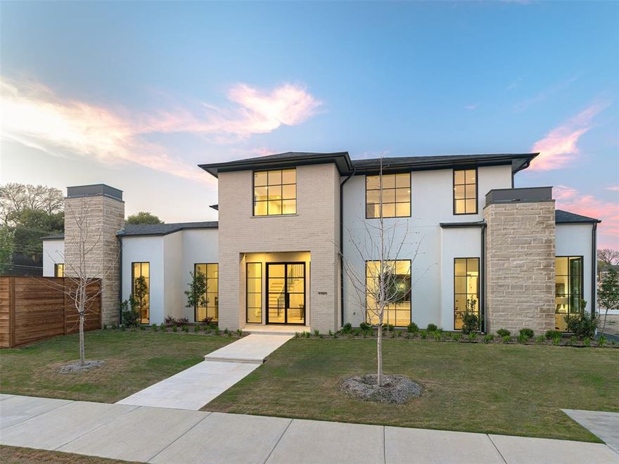 Welcome to 9909 Kingsway, where elegance meets contemporary living in the prestigious gated community of Preston Hollow Village. This exquisite new home boasts 3 bedrooms, 3 baths, and a sprawling 4425 sq ft of meticulously crafted space. The seamless fusion of indoor-outdoor living is exemplified by the outdoor oasis, complete with a fireplace, offering the perfect setting for alfresco gatherings or tranquil evenings under the stars. For the culinary enthusiast, the kitchen is a masterpiece, featuring Wolf Subzero appliances that elevate every cooking experience. Retreat to the sanctuary of the master suite, where luxury knows no bounds. Pamper yourself in the spa-like ensuite bath, featuring lavish amenities and exquisite finishes and oversized closet. Don't miss your opportunity to experience the epitome of luxury living in Preston Hollow Village. Schedule your private viewing today and prepare to be captivated.