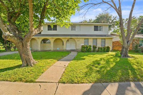 A home in Garland