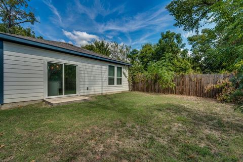 A home in Dallas