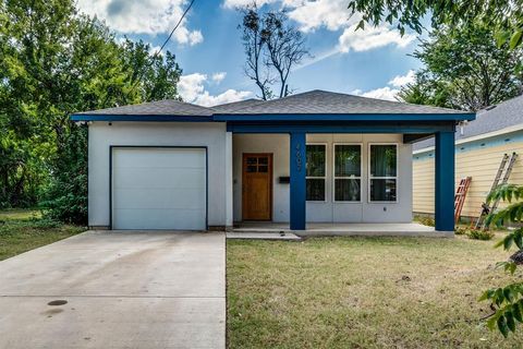 A home in Dallas