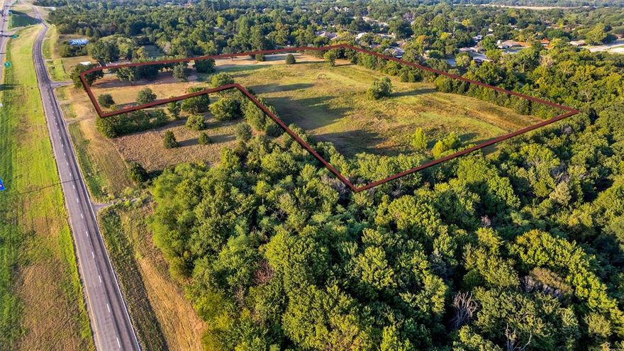 PRIME 11.88-Acre Opportunity in the Heart of Denison! This exceptional tract offers approximately 400 feet of Highway 75 frontage, creating outstanding visibility and access for future development. Perfectly positioned at the corner of Highway 75 and Stafford Drive, the property is located in a rapidly growing corridor with planned TXDOT improvements that include a future on-ramp and off-ramp approx at Stafford, further enhancing accessibility and long-term value. With its high-traffic location and excellent exposure, this property presents a remarkable opportunity for commercial, mixed-use, or investment development. Adding to its appeal, the tract is located within the highly sought-after Hyde Park Elementary School zone, making it an attractive location for a variety of potential uses. Whether you’re a developer, investor, or visionary entrepreneur, this property offers the space, location, and momentum to bring your next project to life. Opportunities like this, large acreage with prime highway frontage in Denison’s expanding growth corridor, are increasingly RARE. Secure your place in one of the area’s most promising development locations today.
