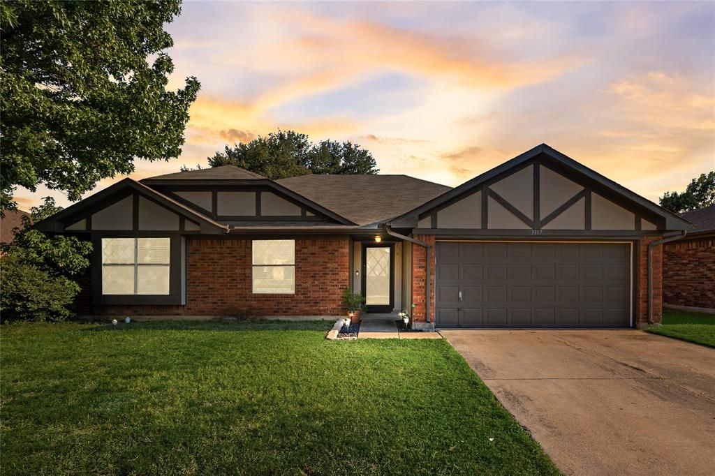 Photo of 3317 Fairmeadows Lane, Fort Worth, TX 76123 (MLS # 21194242)