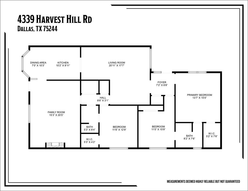 4339 and 4341 Harvest Hill Rd