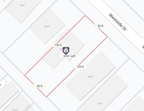Tiny photo for 4639 Westside Drive, Highland Park, TX 75209 (MLS # 21305337)