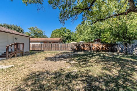 A home in Dallas