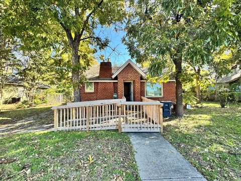 A home in Fort Worth