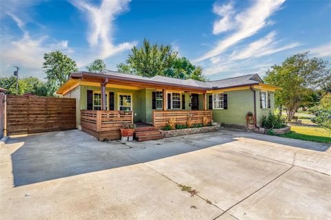 A home in Dallas