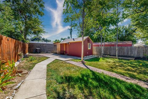 A home in Dallas