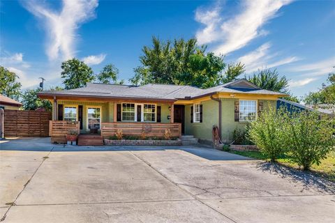 A home in Dallas