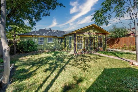 A home in Dallas