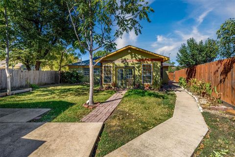 A home in Dallas