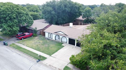 A home in Arlington