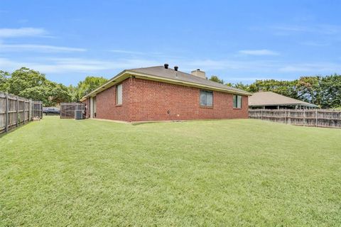 A home in Kennedale