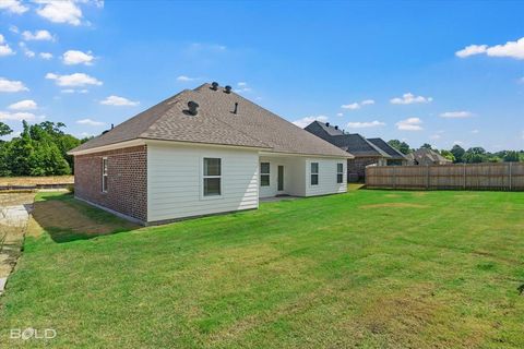 A home in Shreveport