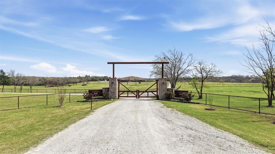 Embrace the spirit of Texas on this exceptional 68.245-acre property, where wide-open skies, rolling terrain, and natural beauty create the perfect setting for a luxury ranch estate or excellent development potential. The impressive entrance gate welcomes you to the property, featuring over 270 feet of road frontage on Preston Road. This property offers an ideal blend of refined country living and authentic ranch appeal—ready to become your private retreat or working ranch. With plenty of room for a custom-built home, horse facilities, barns, cattle operations, and outdoor living spaces, the land is well-suited for equestrian enthusiasts and ranchers alike. Imagine a grand residence overlooking your acreage and ponds, complete with a long private drive, gated entrance, and sweeping sunset views. Five ponds. Native grasses, mature trees, and abundant wildlife enhance the property’s natural charm, while the expansive layout provides flexibility for riding arenas, pastures, fencing, and agricultural use. Agricultural exemption for horse breeding. Whether you’re raising horses, running cattle, or simply enjoying the land, this property captures the true essence of Texas ranch living. Conveniently located within reach of nearby amenities such as Texoma Medical Center, shopping and dining, you’ll enjoy both peaceful seclusion and everyday accessibility. Extensive improvements include high-end gravel drive, large pad site, water well, cross fencing, and barn.  Own a piece of Texas where you can build, ride, roam, and create a legacy that lasts for generations.
