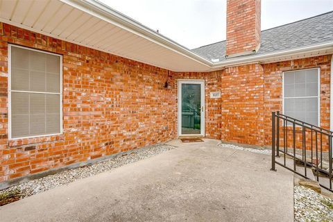 A home in Fort Worth