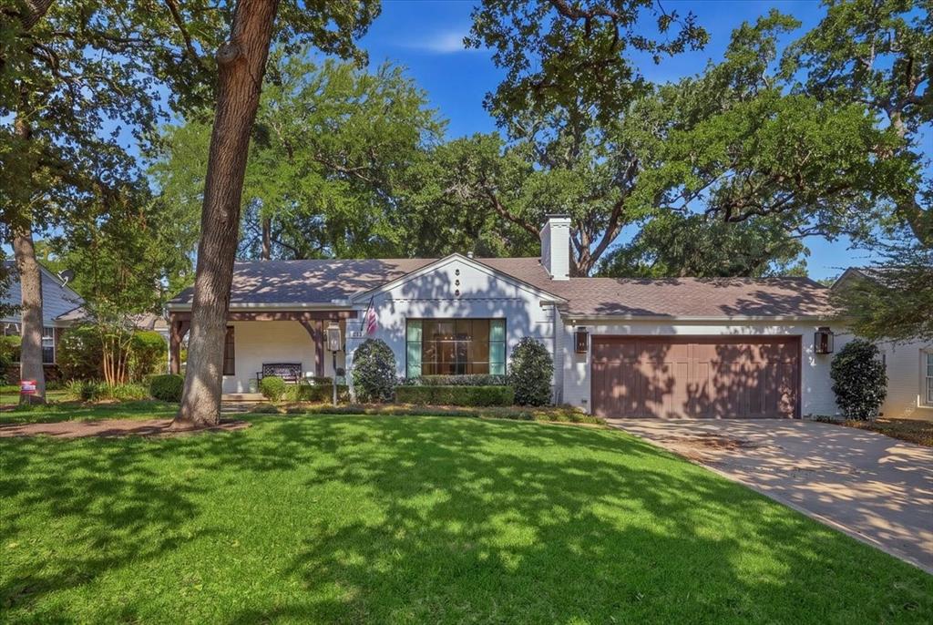 Photo of 329 Eastwood Avenue, Fort Worth, TX 76107 (MLS # 21350238)