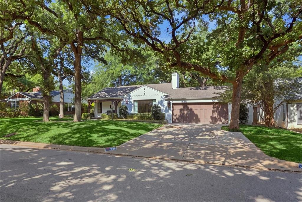 Photo of 329 Eastwood Avenue, Fort Worth, TX 76107 (MLS # 21350238)