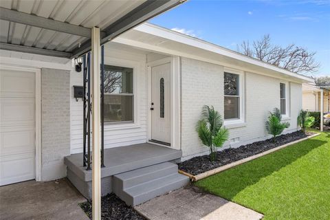 A home in Dallas