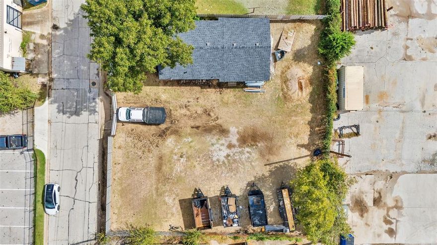 Exceptional Commercial Investment Opportunity — Minutes from Downtown Fort Worth! Perfectly positioned just minutes from Downtown Fort Worth, this property offers outstanding visibility, accessibility, and potential. Zoned Industrial, the site currently includes a 1,450 sqft building—ideal for storage, operations, or future redevelopment. With quick access to major highways, including I-35, I-30, and Highway 287, the location supports a wide range of commercial and industrial uses. Surrounded by ongoing growth and development, this area is ideal for investors, builders, or business owners looking to establish or expand their footprint near the heart of Fort Worth. Highlights: Zoned Industrial with existing 1,450 sqft building, Excellent access to major highways, Minutes from Downtown Fort Worth, Strong growth and redevelopment area. Schedule a tour today!