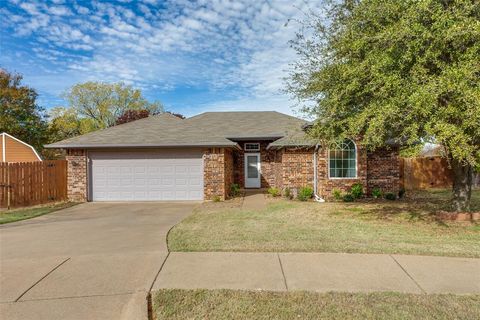 A home in Joshua