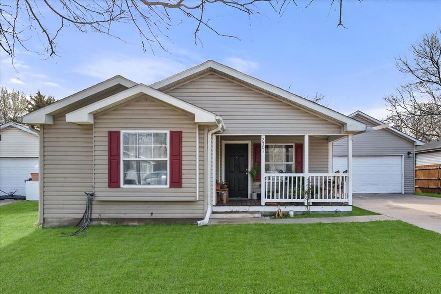 Great Opportunity – Investment or Future Primary Residence! This 3-bedroom, 2-bath home offers flexibility whether you’re looking to invest or planning to make it your own. Currently tenant-occupied on a month-to-month lease at $1,100 per month, providing immediate rental income with options. The home features a functional layout with a comfortable living area, well-sized bedrooms, and practical flow for everyday living. For buyers looking to occupy, the month-to-month tenancy allows for future flexibility with proper notice, making this a great opportunity to plan your move while securing the property now. Whether you’re expanding your portfolio or searching for your next home, this property offers versatility and potential.