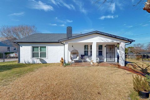 3101 Ouida Avenue Dallas TX 75211