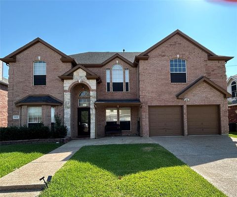 A home in Plano