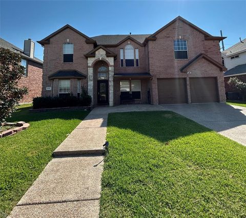 A home in Plano