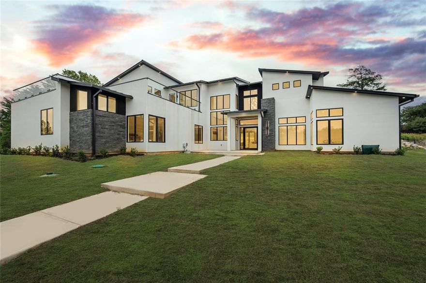 ACT FAST . Property is being sold at cost price. AS IS. Builder looking to off load. Kitchen cabinets have been painted white. 
Fireworks, Luxury, and a Private Pond. Experience luxury living at its finest at 1720 Maranatha Way in prestigious Southlake. Perfectly set on 1.2 acres with a private front pond, this exceptional estate combines architectural elegance with thoughtful comfort.
Featuring 7 bedrooms with 3-4 bedrooms located on the ground floor, the home offers incredible flexibility. The main floor also boasts a media room, a game room with an inbuilt bar, creating ultimate space for entertaining. A mother in law suite on the ground floor offers incredible privacy.
The expansive kitchen is a true centerpiece, surrounded by glass doors that fill the home with natural light. The home features a prep kitchen complete with its own stove, refrigerator, sink and a walk in pantry. best of all the buyer can select their own high end appliances (viking) to personalize the space. 
The patio downstairs has a heated ceiling for the ultimate winter experience. The views from the balcony on the second floor offer unparalleled views including those of the Trophy Club fireworks - an unforgettable backdrop for gatherings or quiet evenings.
Appraised at over $4.2 Million ( report attached in the Transaction desk), this property is priced to sell. With open spaces, refined finishes, and spectacular views, this Southlake treasure is not just a home- it's the lifestyle you have been dreaming of. Buyers can pick their own appliances of choice.