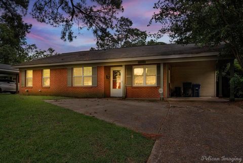 A home in Shreveport