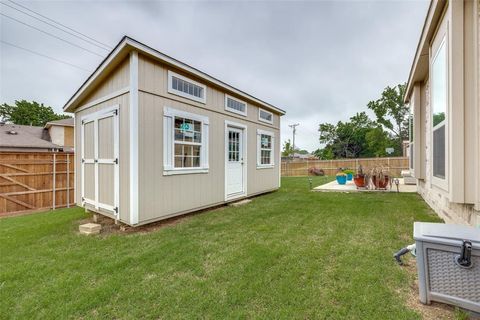 A home in DeSoto