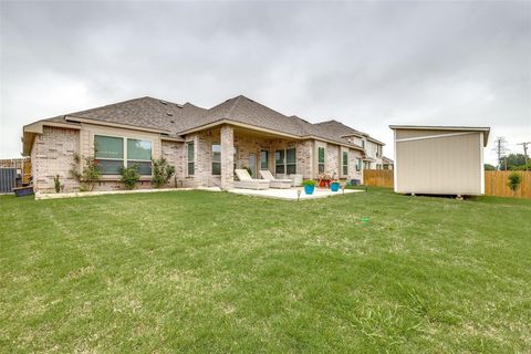 A home in DeSoto