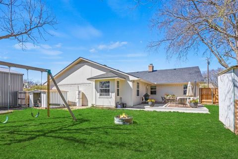 Tiny photo for 319 S Jackson Avenue, Justin, TX 76247 (MLS # 21156827)