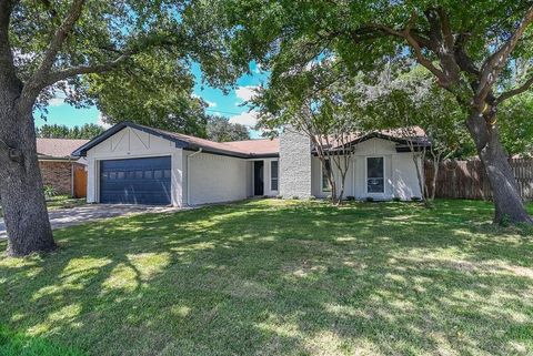 A home in Lewisville