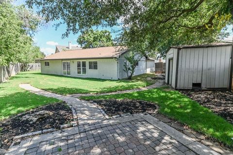 A home in Lewisville