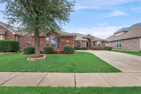 A home in Sachse