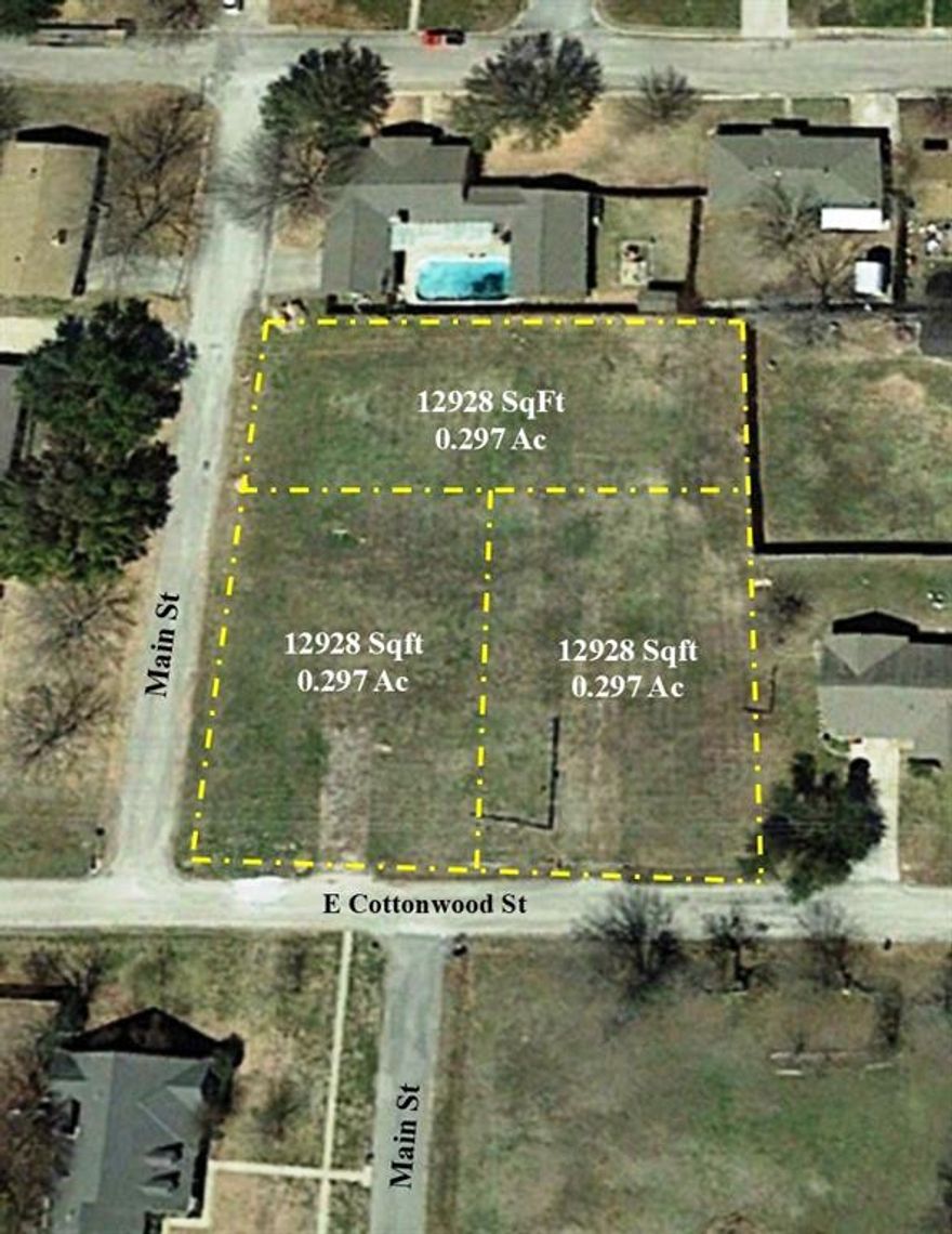 Discover a rare opportunity in the heart of Leonard, Texas, where small-town charm meets everyday convenience. The current .890-acre residential tract offers flexible options for the next owner—keep it as a single homesite for added space and privacy, or subdivide into two or three individual lots (approximately .297 acres each) to suit your plans. Priced as a .297 acre tract this property will have to be platted prior to the sale. 

Located within the town limits, the property sits in an established neighborhood just minutes from downtown Leonard, local shops, schools, and parks. Leonard ISD (UIL Class 3A) serves the area, known for its supportive community and strong school spirit. Easy access to Highway 69 and State Highway 121 connects you to McKinney, Bonham, and Greenville, all within a short drive, making this an ideal location for those who appreciate small-town living with regional access.

The land’s level topography and nearby utility access provide a smooth path for future development. Whether you envision a single home with room to breathe, a multi-generational setup, or a pair of new builds, this tract offers the flexibility to create your own vision.

Come see how this Leonard property blends comfort, convenience, and potential in one welcoming North Texas community.