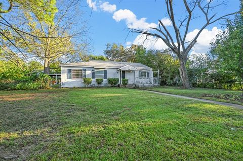 A home in Garland