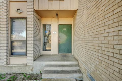 Photo of 982 S Weatherred Drive #C, Richardson, TX 75080 (MLS # 21216839)